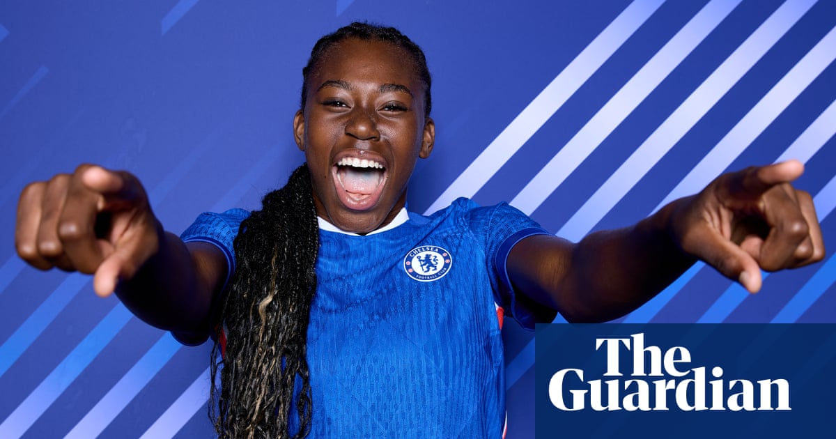 Chelsea’s Chloe Sarwie: ‘I’m expressing myself but my full self hasn’t come out yet’