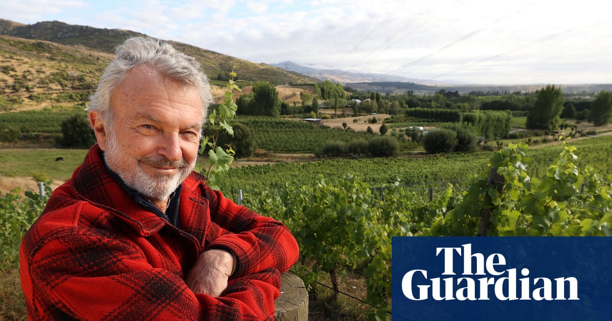 Sam Neill fans send sales of his Two Paddocks wine soaring in tribute to late actor