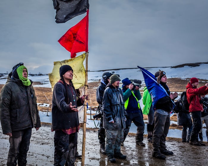 Activists and leaders reflect on Standing Rock a decade on: ‘I would do it again’