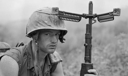 A US Soldier in Vietnam … Van der Kolk began his professional career working with men who had fought there.