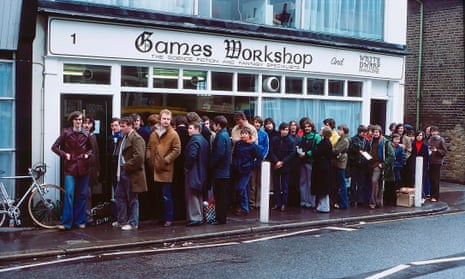 How Games Workshop grew to become more profitable than Google | Board games | The Guardian