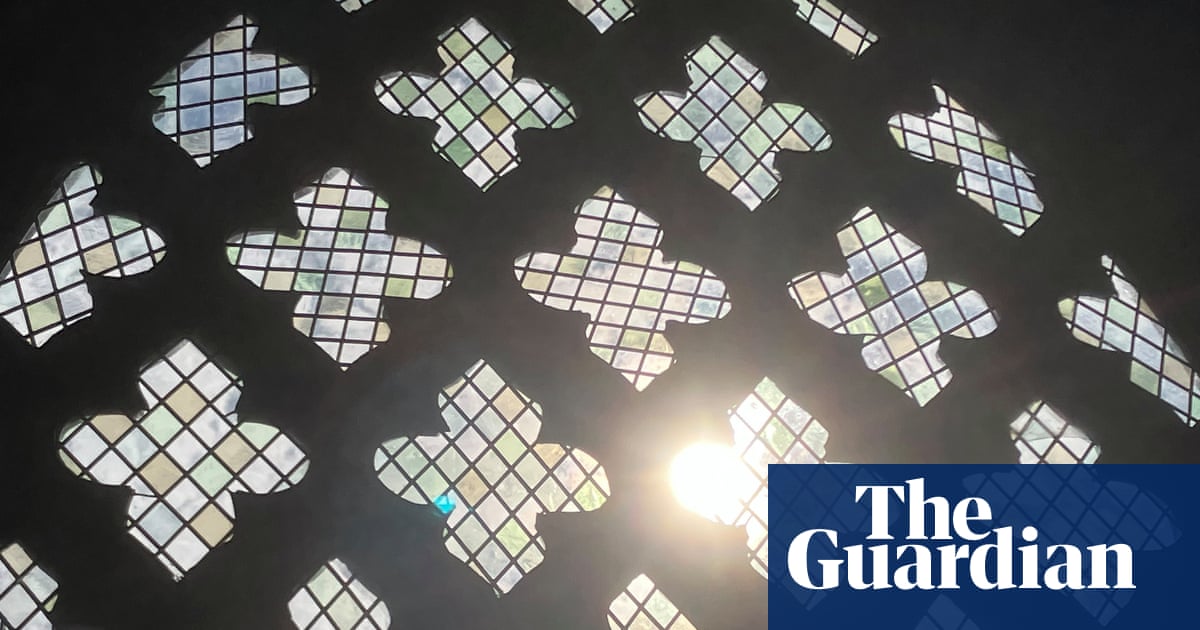 Country diary: It’s hard being a vicar in a long, hot summer | Simon Lockett