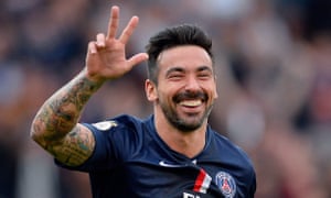 Is Ezequiel Lavezzi about to leave Paris Saint-Germain for Arsenal?