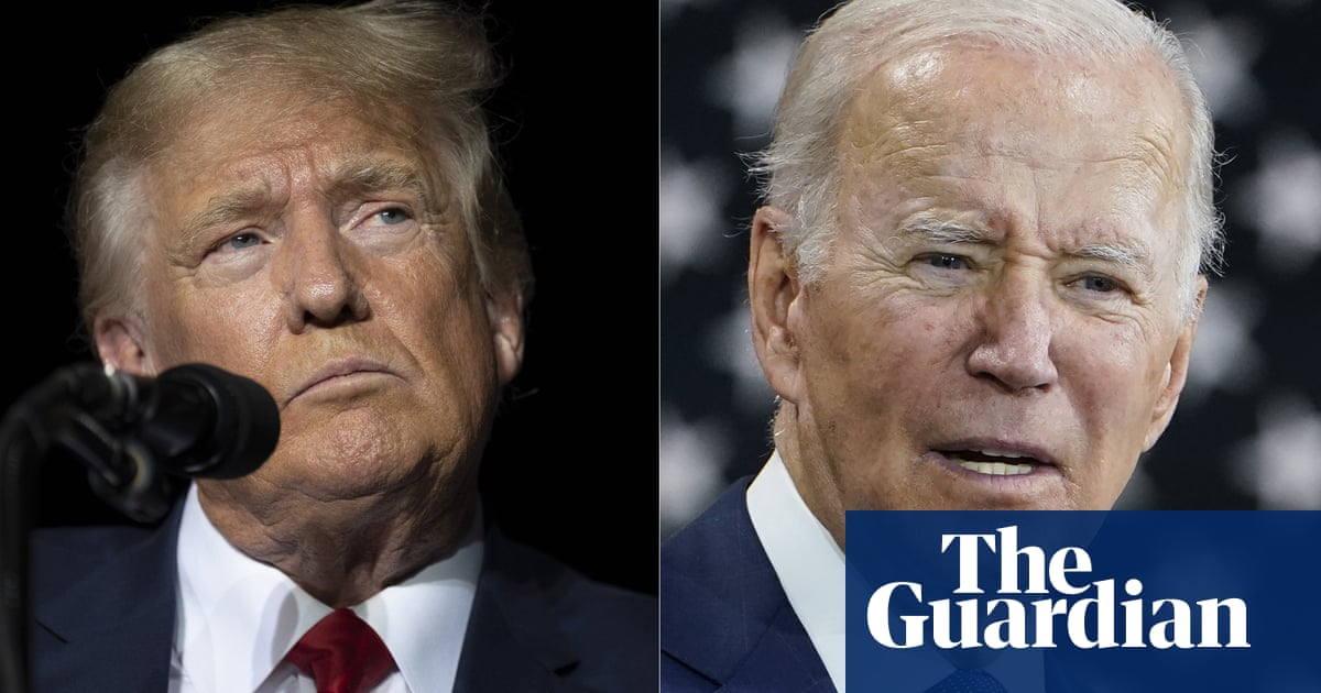Trump left shockingly gracious letter to Biden on leaving office, book says