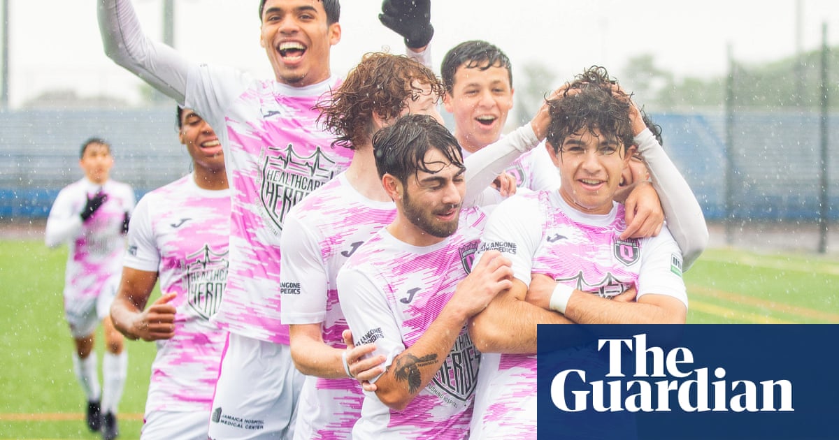 Queensboro Fc The Team Aiming To Represent An Area With 130 Languages Usl Pro The Guardian Queensboro Fc The Team Aiming To Represent An Area With 130 Languages Usl Pro The Guardian