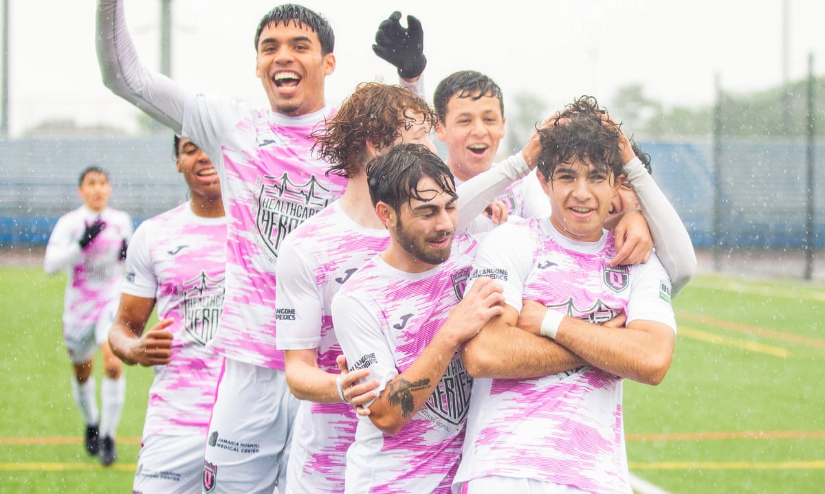 Queensboro Fc The Team Aiming To Represent An Area With 130 Languages Usl Pro The Guardian Queensboro Fc The Team Aiming To Represent An Area With 130 Languages Usl Pro The Guardian