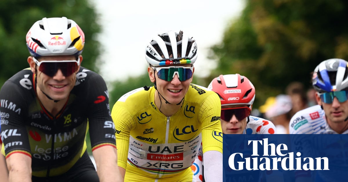 Tour de France: Tadej Pogacar poised to seal fourth title as Groves wins penultimate stage