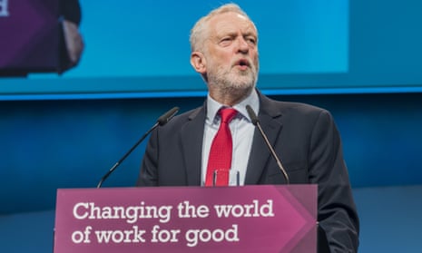 Labour leader Jeremy Corbyn, addressing last year’s TUC conference, has not backed calls for a second Brexit vote.