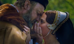 Jude Law as Henry VIII in FIREBRAND with Alicia Vikander