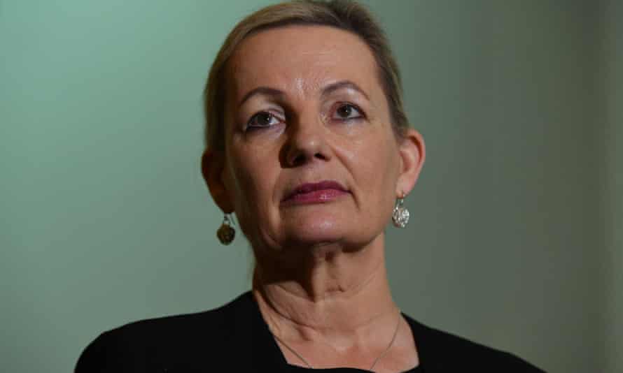 The environment minister, Sussan Ley, went on an eight-day international lobbying trip to Europe and the Middle East as she campaigned to keep the reef off the list