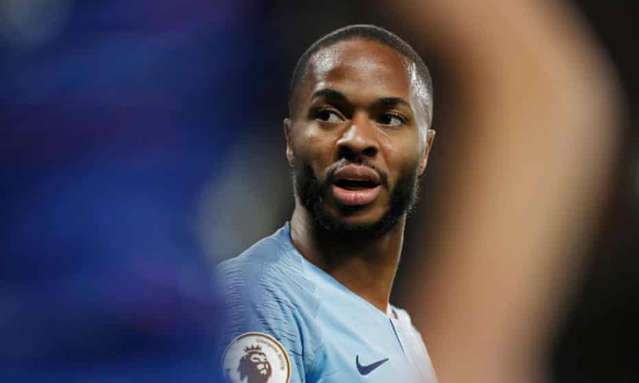 Raheem Sterling has been the target of racist abuse.