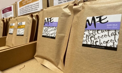 Bliss in brown paper: the Me Chocolate range