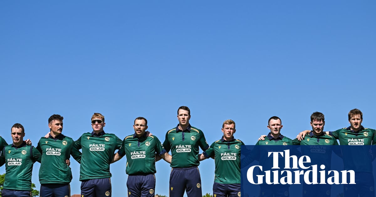Ireland's near-empty cricket summer in stark contrast to England's slate