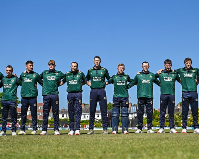 Ireland’s near-empty cricket summer in stark contrast to England’s slate