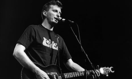 Epitome of ‘the other 80s’ … Billy Bragg.