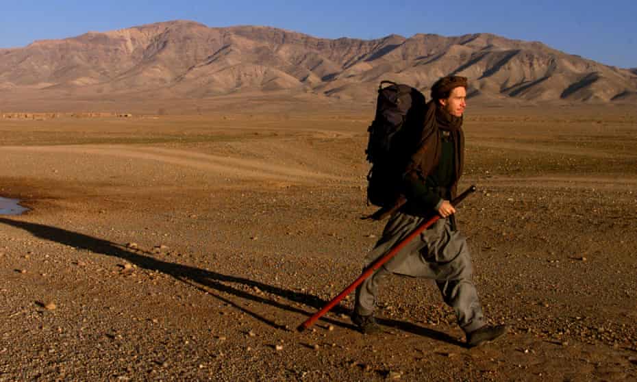 Rory Stewart on his trek across northern Afghanistan in 2002.
