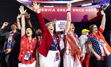 Braveheart of our time': Trump inspires more awe than ever at