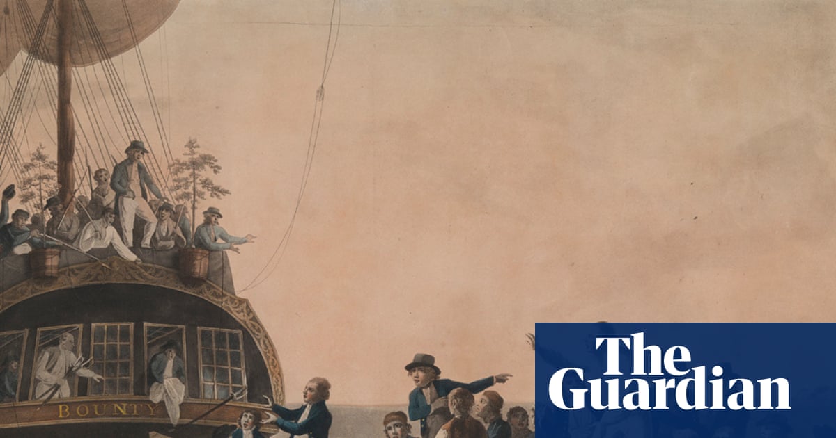 ‘It’s sacred to us’: register of Bounty mutineer’s descendants returns to South Pacific