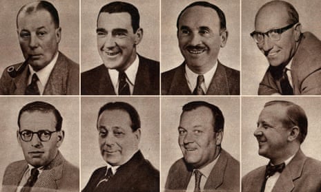 The eight journalists who died in the Munich air disaster.