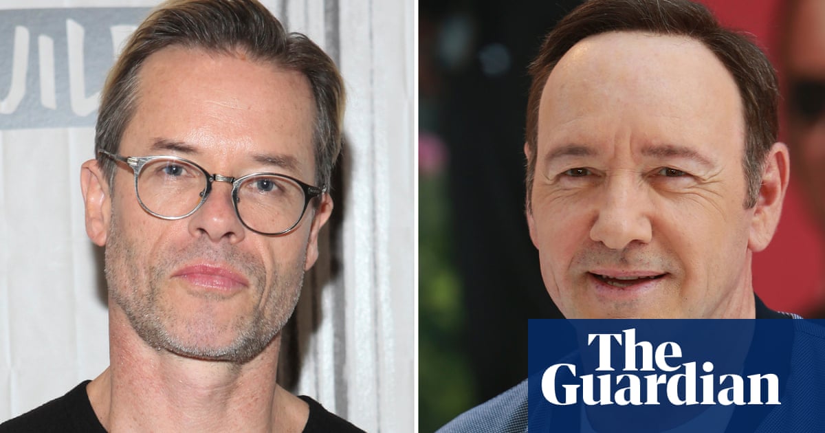 ‘Grow up’: Kevin Spacey responds to Guy Pearce’s allegation that he ‘targeted’ him
