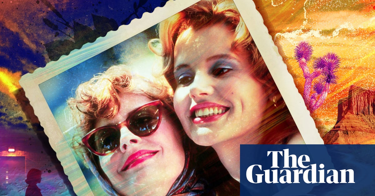 My cultural awakening: Thelma & Louise made me realise I was stuck in an unhappy marriage