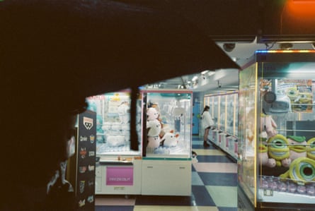 Adores Arcade in the Shibuya district of Tokyo, through which Charlotte wanders in the film