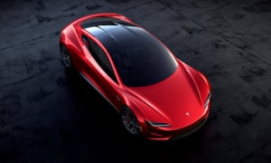 tesla roadster