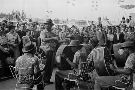 Taspo play the Festival of Britain, July 1951, conducted by Joseph Nathaniel Griffith.