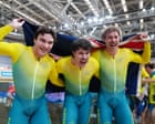 Australia’s golden sprinters speak out on cycling defector: ‘Good riddance’