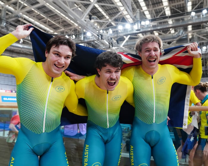 Australia’s golden sprinters speak out on cycling defector: ‘Good riddance’ — image supplied by The Guardian Sport's feed