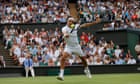 Roger Federer coasts past Richard Gasquet as crowd savour his presence