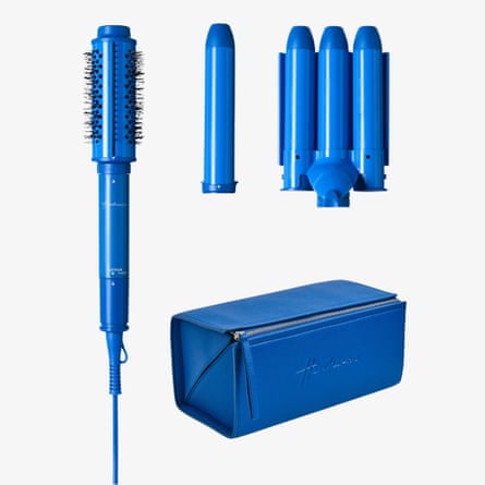 Hershesons The Multi-Tasker hot brush.