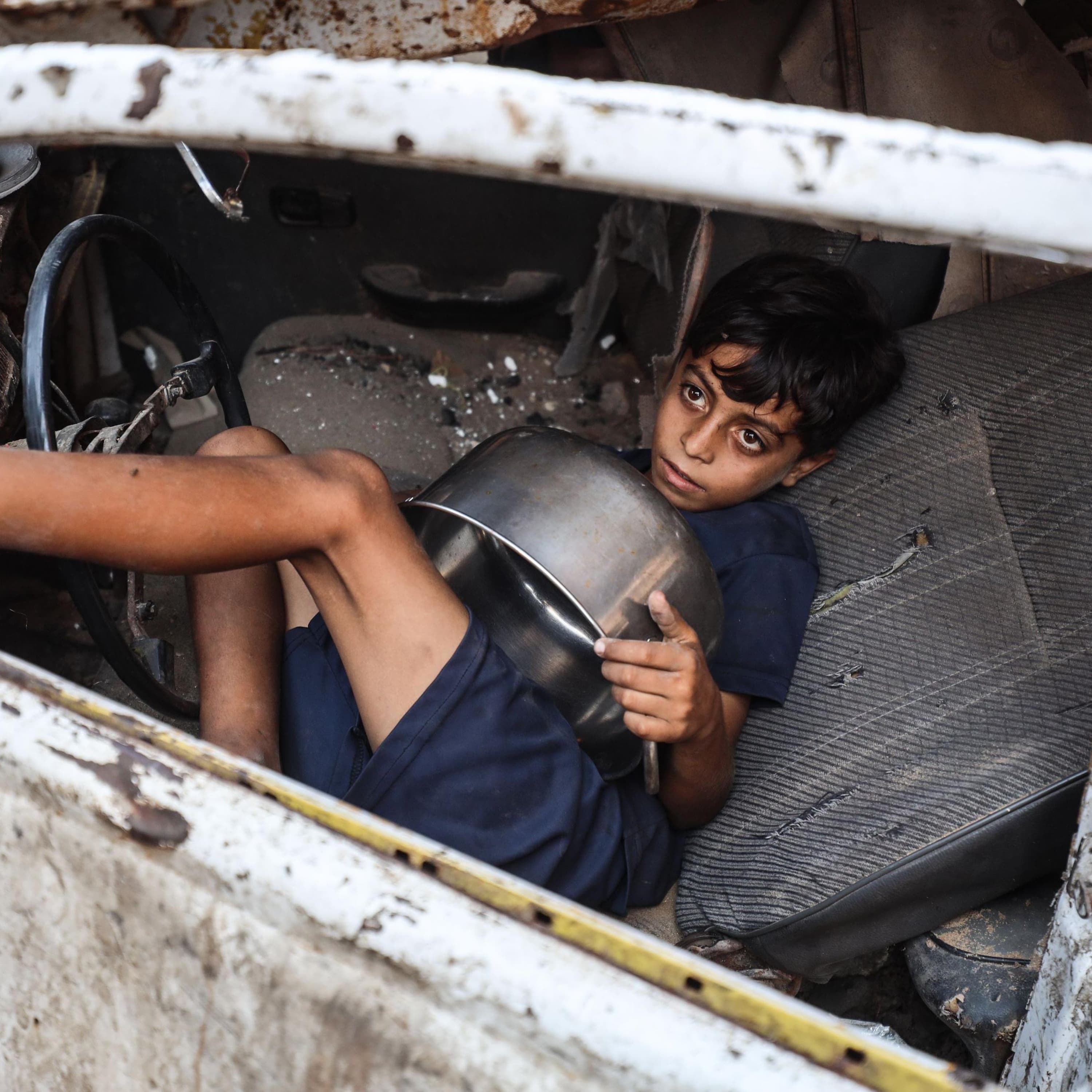 Life and Death in Gaza: A Resident's Desperate Account