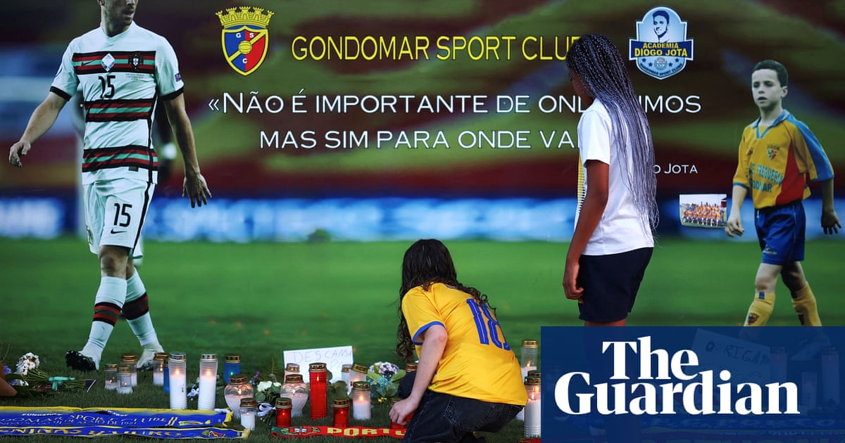 Such a kind kid': former neighbours and all Portugal grieve for Diogo Jota