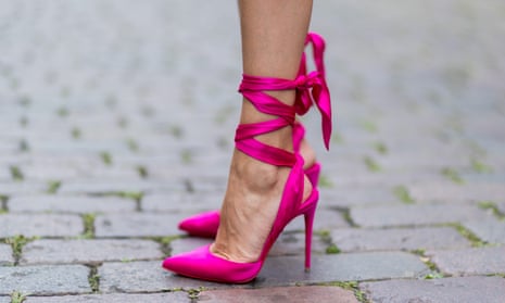 ‘Heels made me feel powerful in a womanly way.’