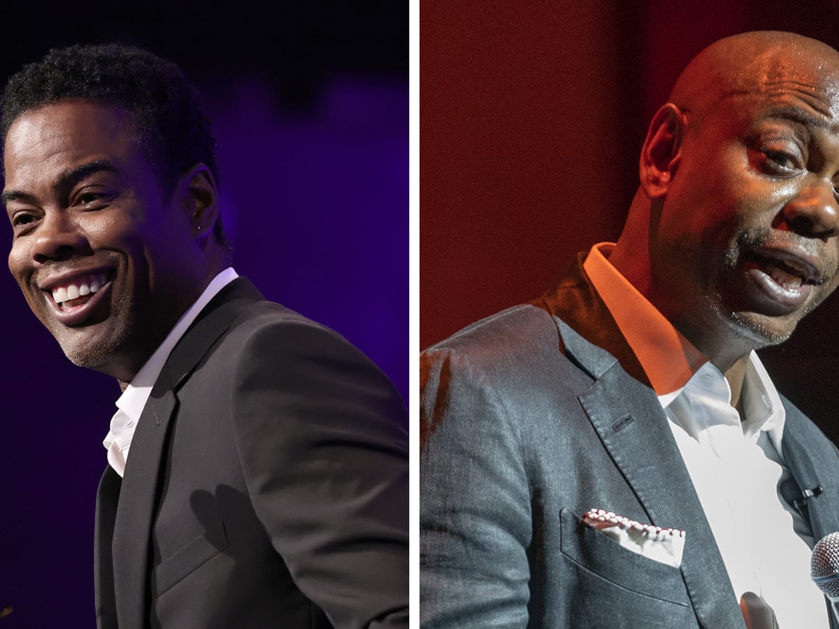 Did Will Smith hurt me? He played Ali!' – Chris Rock and Dave Chappelle live | Comedy | The Guardian