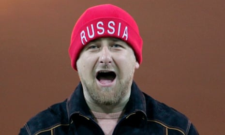 Ramzan Kadyrov, arguably Russia’s most controversial cheerleader 