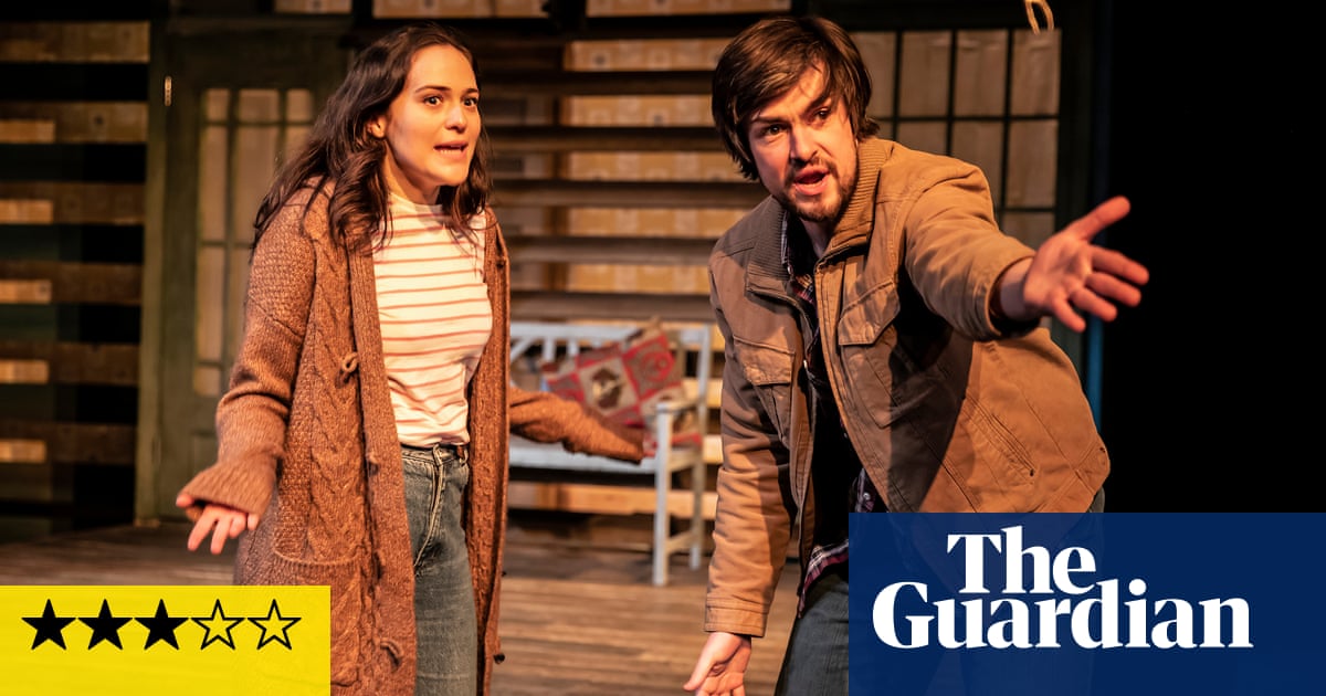 The Woods review – Mamet’s battle of the sexes is spiky but shows its age