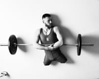 Paralympic powerlifter Donato Telesca by Mattia Zoppellaro.