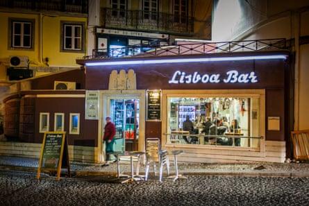 Lisboa Bar.