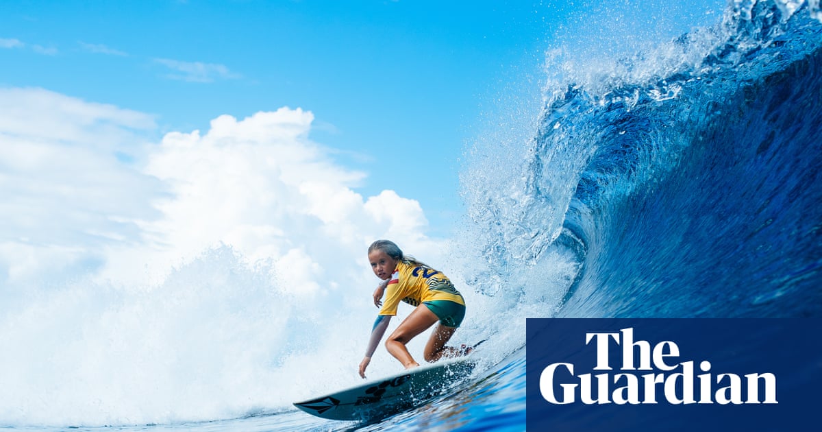 Kelia Mehani Gallina: the 12-year-old girl staring down monster waves at Teahupo'o | Kieran Pender