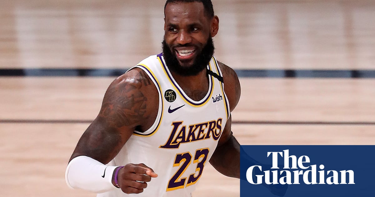LeBron James named All-NBA player for record-breaking 16th time