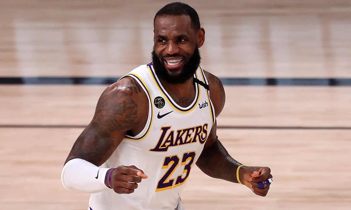 Lebron James Named All Nba Player For Record Breaking 16th Time Sport The Guardian