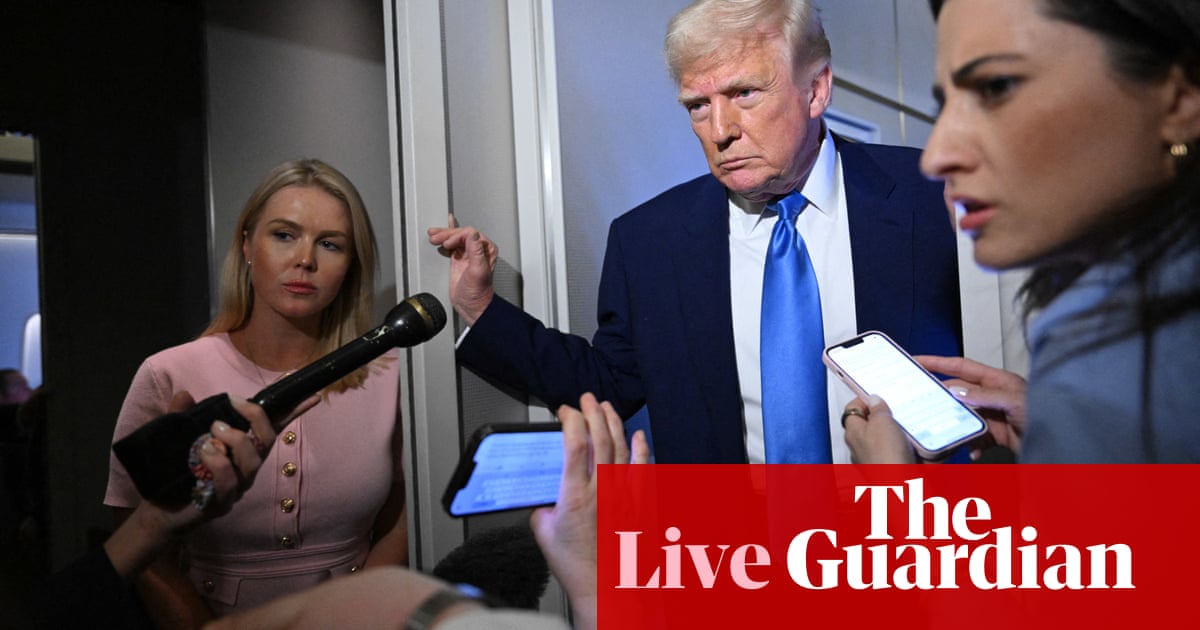 Trump says Federal Reserve should cut rates; Canada initiates WTO dispute over car tariffs US politics live
