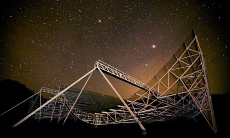 The Chime radio telescope in Canada