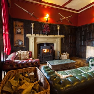 Where the hearth is: Augill Castle, Kirkby Stephen, Cumbria