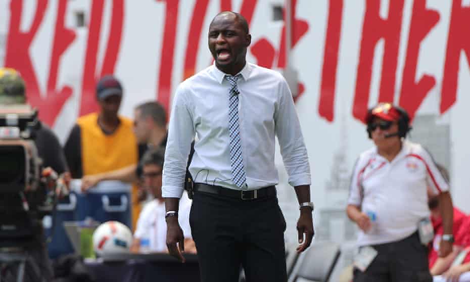 Patrick Vieira is in his third season as New York City FC coach