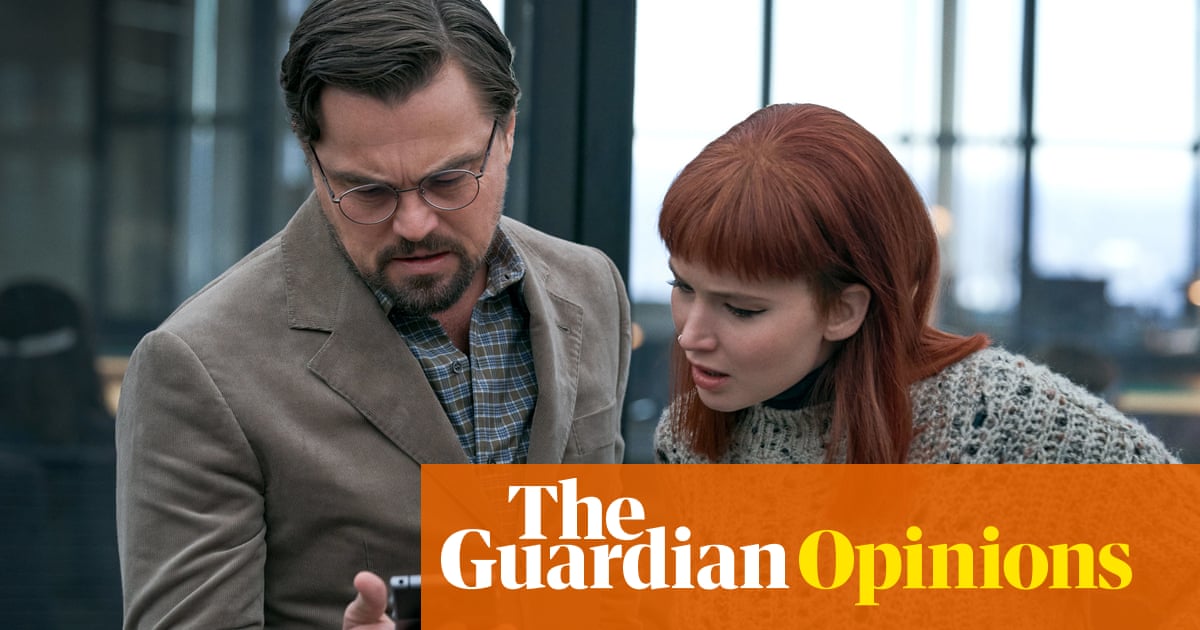 Look away: why star-studded comet satire Don’t Look Up is a disaster | Charles Bramesco