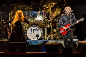 Fleetwood Mac at RAC Arena, Perth, in August 2019.