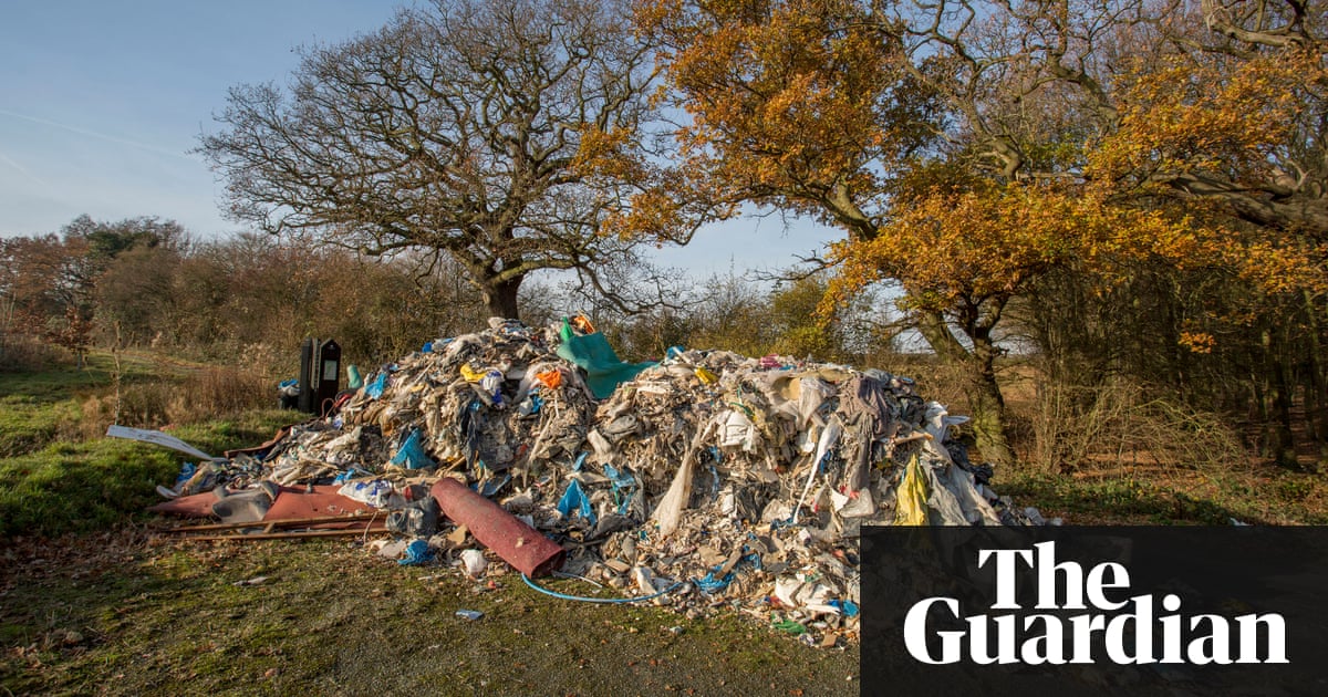 People using fly-tipping firms face crackdown | Environment | The Guardian